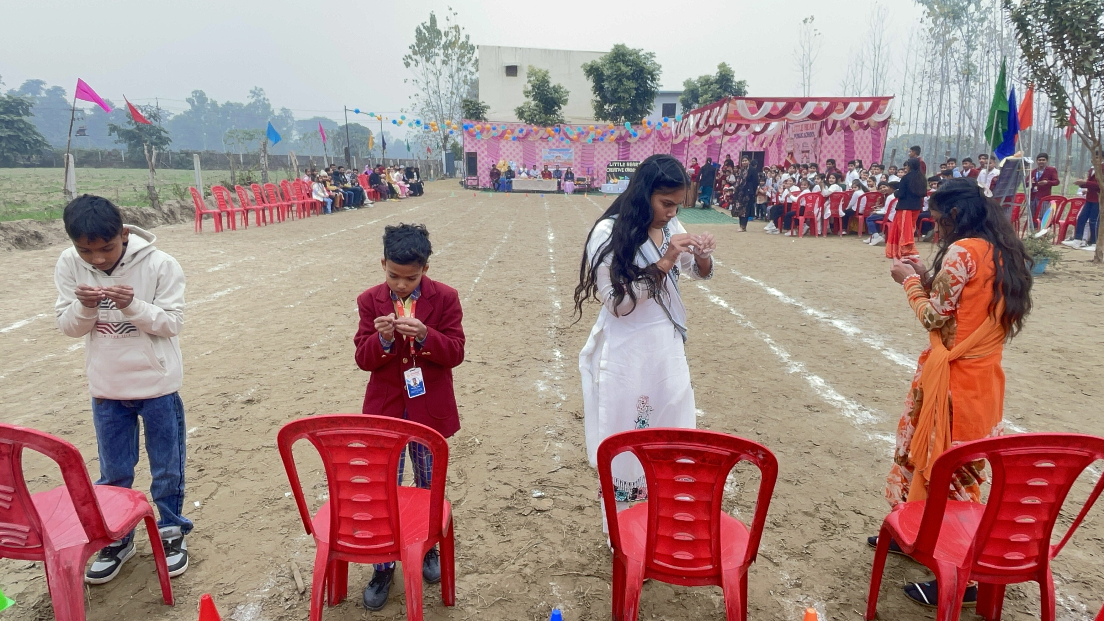 School Event at Little Heart Public School